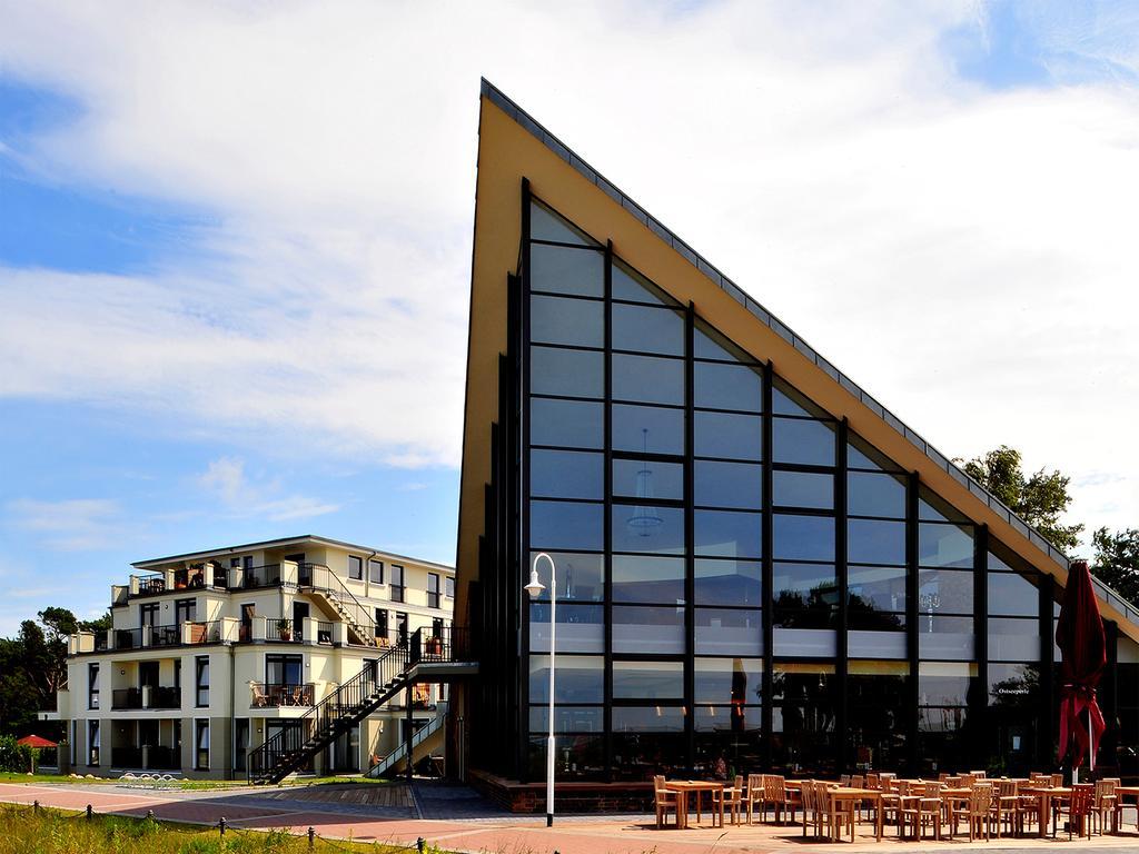 Aparthotel Ostseeperle Glowe - Schoen Gestrandet Extérieur photo