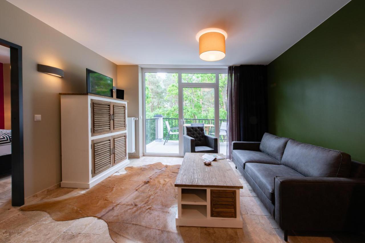 Aparthotel Ostseeperle Glowe - Schoen Gestrandet Extérieur photo