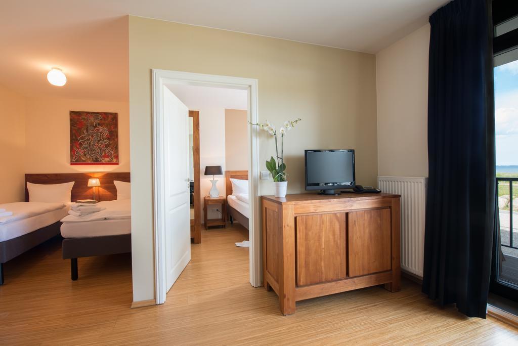 Aparthotel Ostseeperle Glowe - Schoen Gestrandet Chambre photo