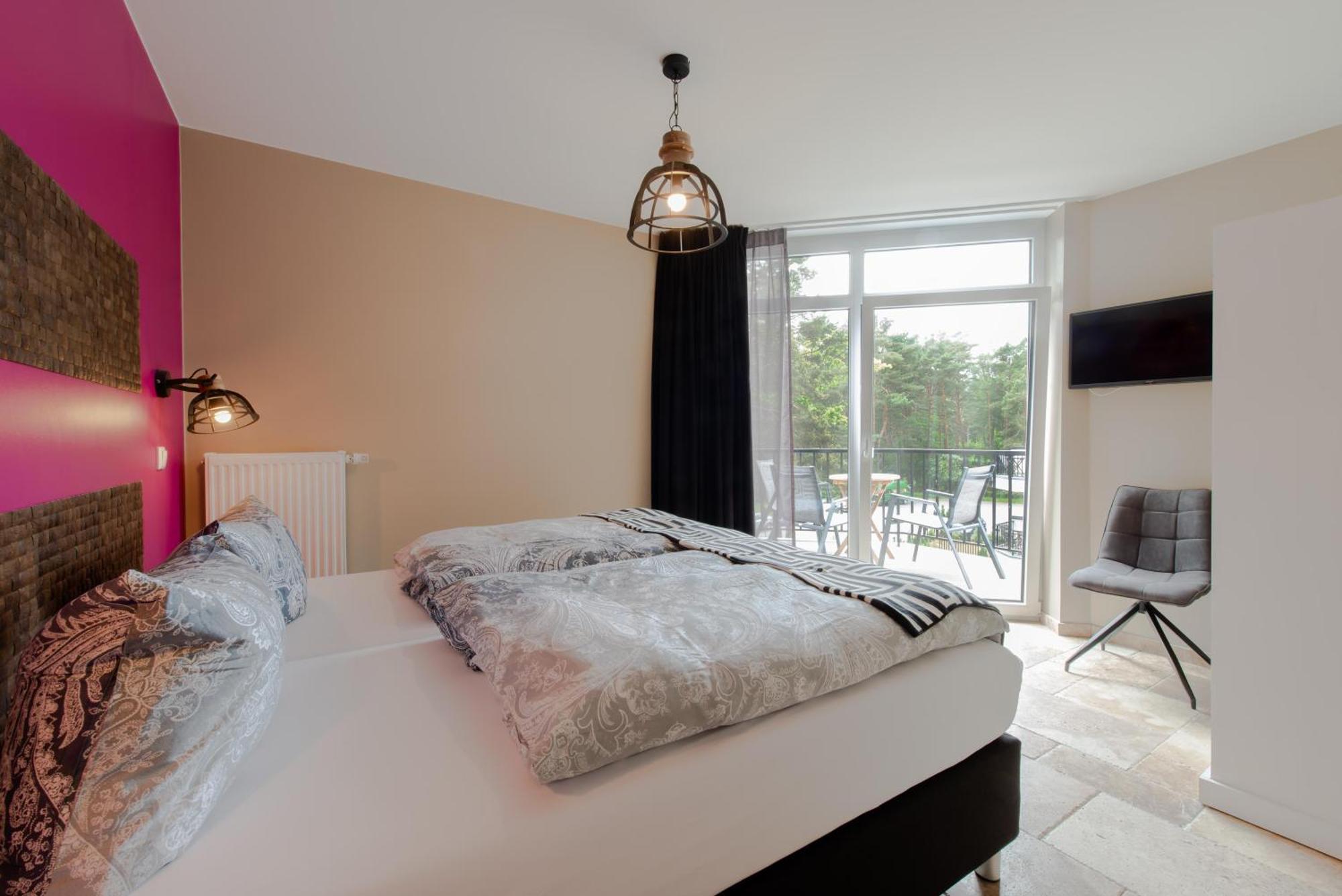 Aparthotel Ostseeperle Glowe - Schoen Gestrandet Chambre photo