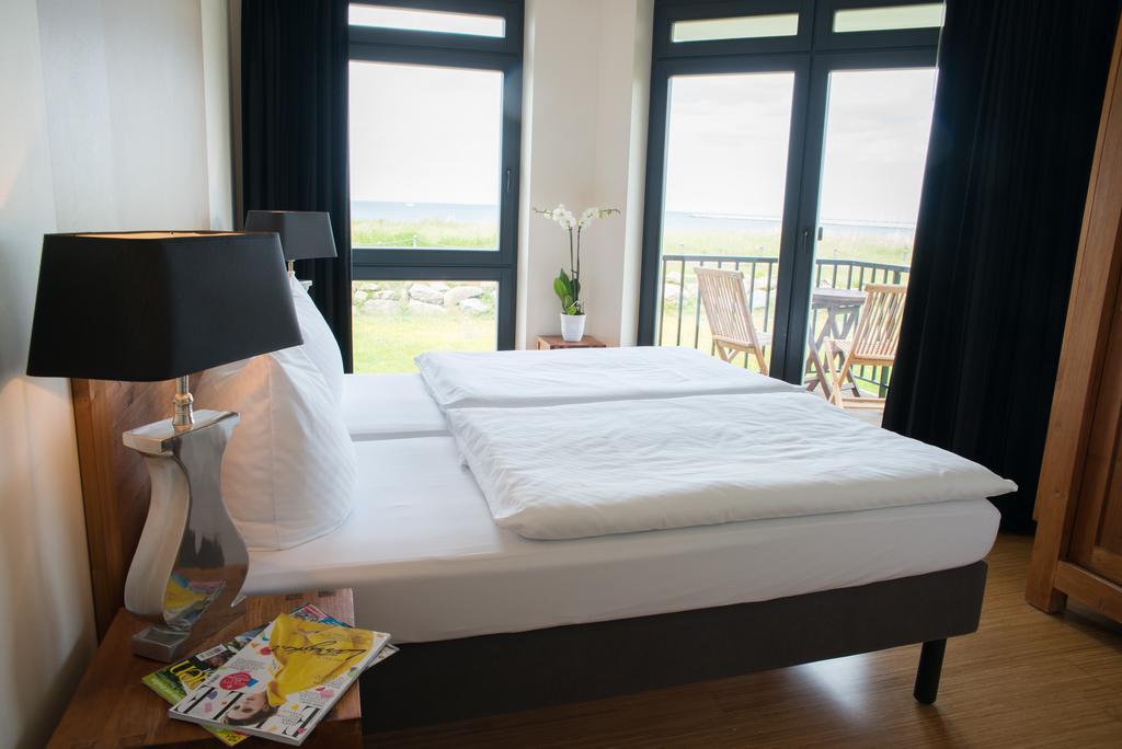 Aparthotel Ostseeperle Glowe - Schoen Gestrandet Extérieur photo