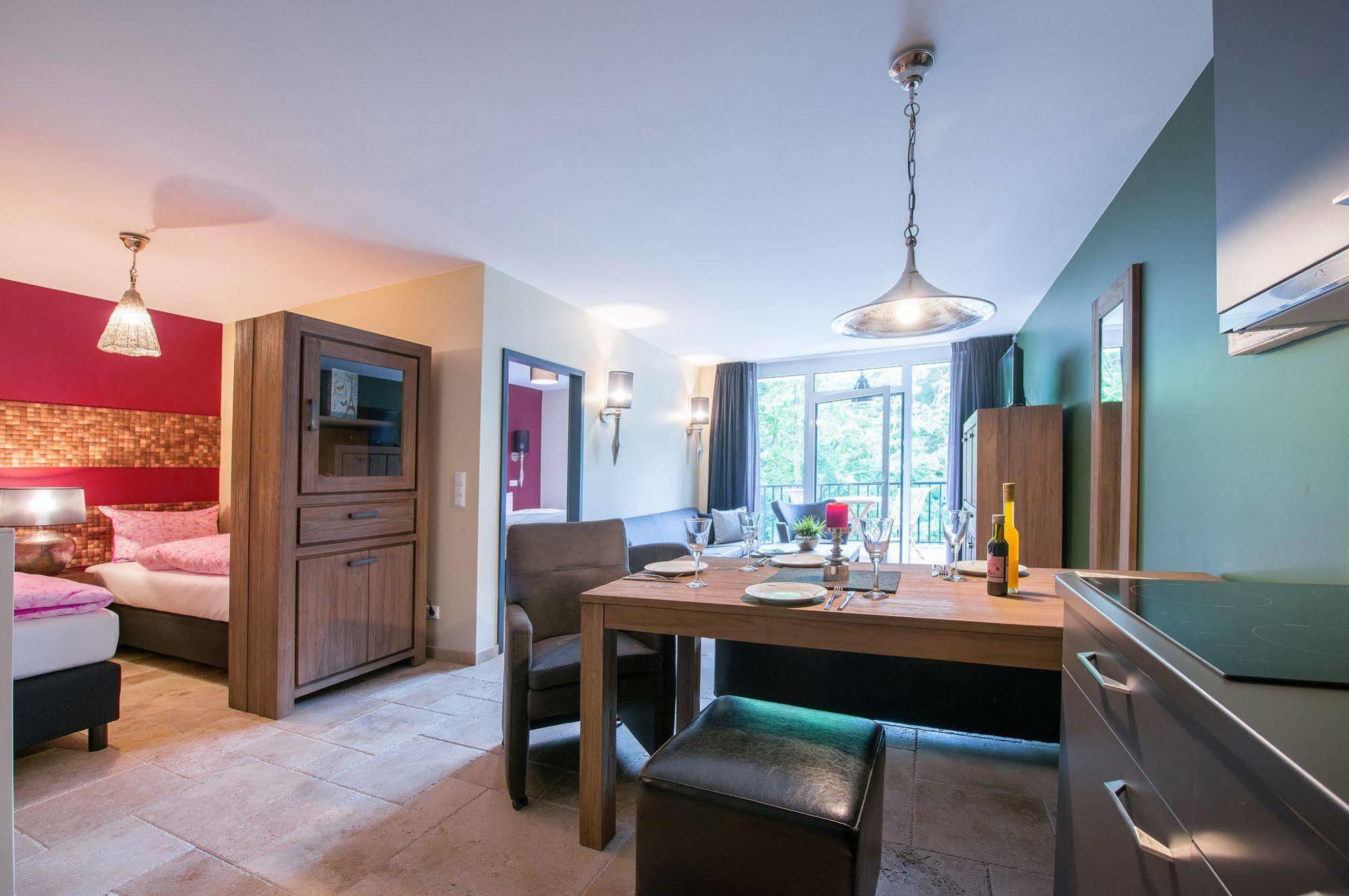 Aparthotel Ostseeperle Glowe - Schoen Gestrandet Extérieur photo