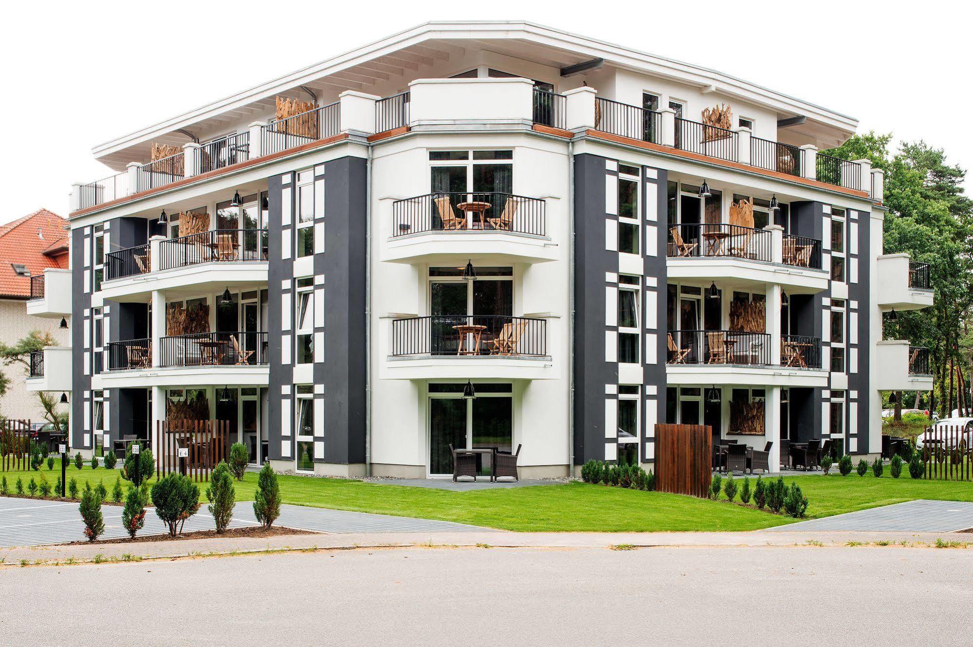 Aparthotel Ostseeperle Glowe - Schoen Gestrandet Extérieur photo
