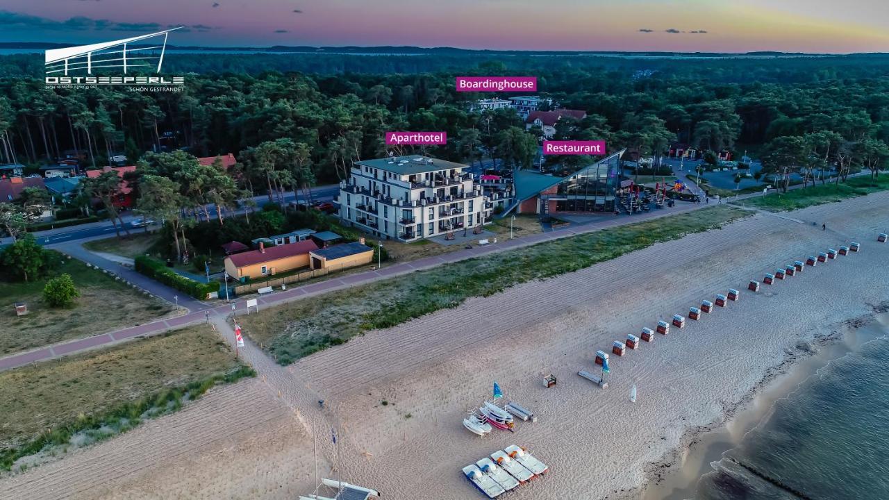 Aparthotel Ostseeperle Glowe - Schoen Gestrandet Extérieur photo