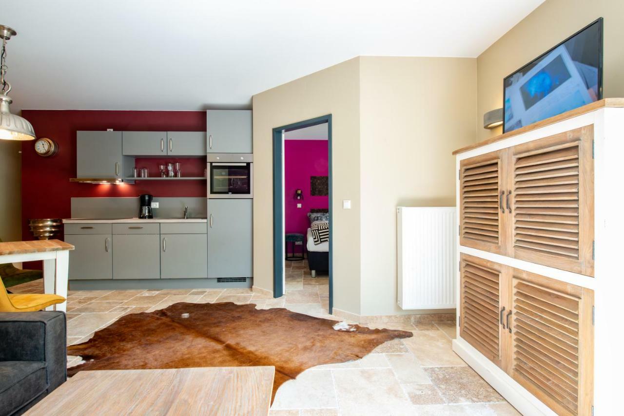 Aparthotel Ostseeperle Glowe - Schoen Gestrandet Extérieur photo